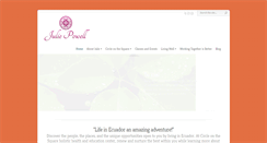 Desktop Screenshot of juliepowell.com
